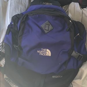 north face book bag